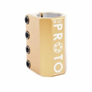 Proto Baby SCS OS Clamp - Gold (Oversized) - Picture 1 of 1
