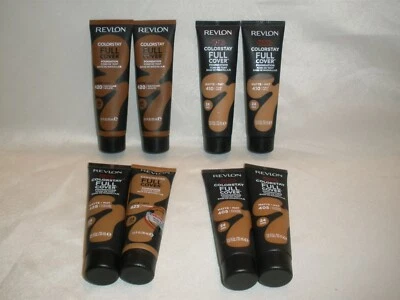 New Lot of 2 Choose Revlon Colorstay Full Cover Foundation - Image 1 of 4