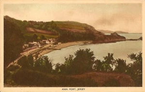 (d92) Ann Port - Jersey Kanalinseln Postkarte - Bild 1 von 2