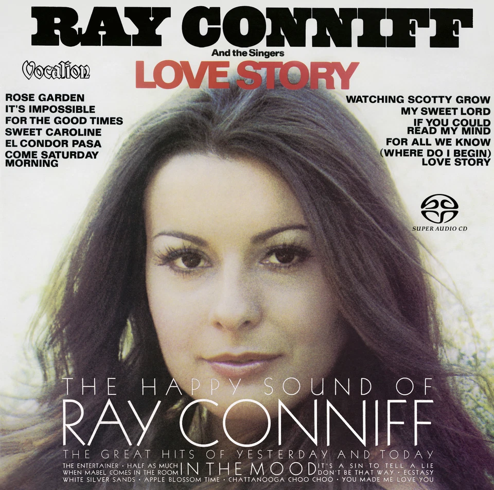 Ray Conniff - The Happy Sound & Love Story  [SACD Hybrid Multi-channel] - Image 1 of 1