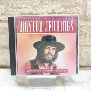Waylon Jennings Legendary Country Singers CD - Picture 1 of 3
