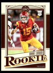 2022 Panini Chronicles Legacy Draft Picks #11 Drake London RC - Picture 1 of 2