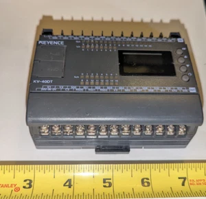 Keyence KV-40DT Base Unit - Picture 1 of 6