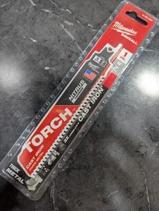 Milwaukee Antorcha Sawzall, Paquete de 3, 6", 7 TPI, Antorcha, Nitrus, Hierro Fundido, Carburo - Imagen 1 de 1