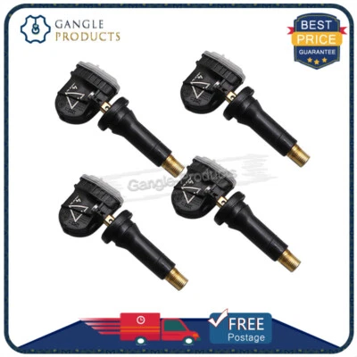 4x 13598773 Sensores de presión de neumáticos 433 MHz TPMS para Buick 2017 2018 LaCrosse CT6 Foto 1 de 4