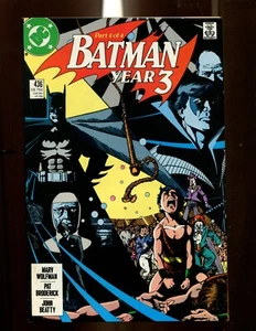 BATMAN 436 2ND PRINT (9.6) 1ST APP TIM DRAKE ROBIN RED ROBIN DC (b053) - Picture 1 of 2