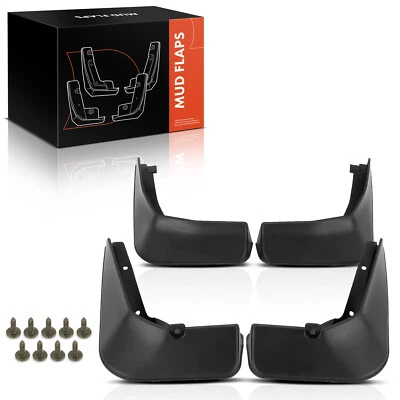 Juego completo de 4 guardabarros protectores contra salpicaduras para Ford Taurus 2015 2016 2017 2018 2019 sedán Foto 1 de 4