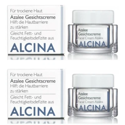 Alcina Azalee Gesichtscreme 2x 50ml Set - Bild 1 von 4