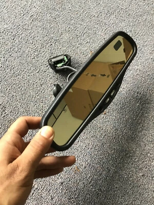 Espejo retrovisor Toyota Camry Solara 4Runner 2002-2010 brújula atenuada automática OEM Foto 1 de 4