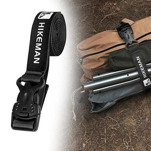Travel Luggage Strap Packing Straps for Airplane Firewood Sleeping Bag - Picture 1 of 8