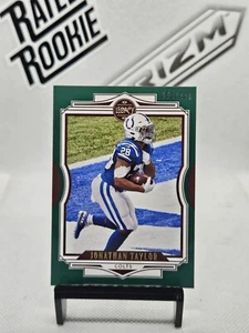 Jonathan Taylor 2021 Panini Legacy #73 Green SP /100 Indianapolis Colts - Picture 1 of 2
