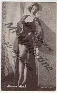 Noreen Nash 3"x5" Photo Card Sexy Cheesecake Vintage Risqué Pinup B&W PK-43