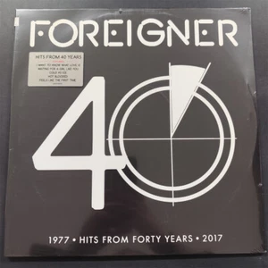Foreigner – 40 081227935290 EU Vinyl, 2LP, Compilation SEALED - Picture 1 of 2