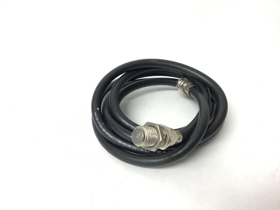 Star Trac Upright Bike Coaxial Cable Extension Male to Female 718-5113 - Image 1 of 1