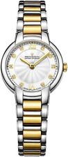 Dreyfuss Ladies Classic Watch with Two Tone Stainless Steel Bracelet DLB00061...
