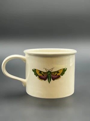 Ботанический сад Portmeirion Harmony папилио янтарный зеленый фиолетовый желтый моль - Изображение 1 из 4