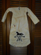 Primitive Dress Decor HORSE WEATHERVANE NIGHTSHIRT Grungy,Country,Farm