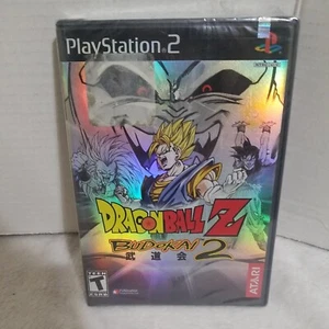Playstation 2 Dragon Ball Z Budokai 2 Primera Edición *Nuevo/Sellado* - Imagen 1 de 10
