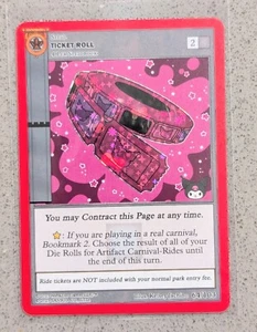 Ticket Roll 64/103 Reverse Holo Metazoo Kuromi's Cryptid Carnival NM - Picture 1 of 1