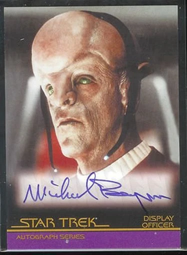 Películas completas de Star Trek automático A18 Michael Berryman como oficial de envío de la Flota Estelar Foto 1 de 1