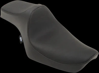 Asiento DS negro vinilo liso Predator III 2 para Sportster 883 86-03 Foto 1 de 4