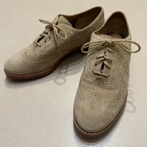 Sperry Top-Sider Women’s 8 M Ashbury Suede Leather Oxford Loafers Wore Once - Picture 1 of 7