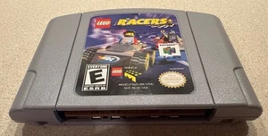 LEGO Racers Nintendo 64. Cartridge Only. Tested ~ Works. Excellent Condition - Picture 1 of 6