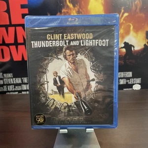 Thunderbolt and Lightfoot (BluRay, 1974) LE Twilight Time Clint Eastwood New OOP - Picture 1 of 7