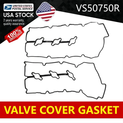 OEM Engine Valve Cover Gasket Set for Hyundai Santa Fe 2WD 3.3L 2007-2009 — 第 1/4 张图片