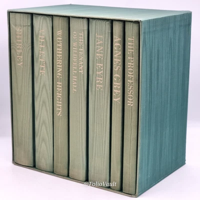Complete Novels by Charlotte, Emily & Anne Bronte - Folio Society - 1991 - Image 1 of 4