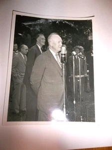 einzigartige Momentaufnahme von Dwight Eisenhower - Bild 1 von 1