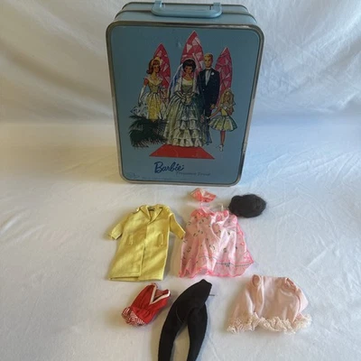 Barbie 1964 Trousseau Trunk Ken Barbie Midge Wedding Costume Trunk - Image 1 of 4