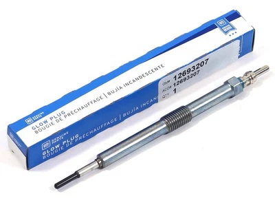 Genuine GM 12693207 Glow Plug 2024–2026 L5P L5D 6.6L Duramax Silverado Sierra HD - Image 1 of 4