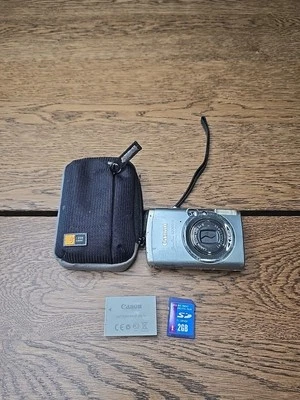 Cámara digital Canon Powershot SD700 IS PARA REPUESTOS REPARACIÓN NO FUNCIONA Foto 1 de 4