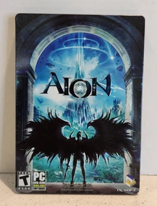 Aion (PC DVD-Rom, 2009, 2-Discs) Steelbook Edition Complete w/Game manual CIB - Picture 1 of 3