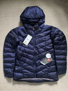 Rab Nebula Pro Jacket - Womens UK 10 - Patriot Blue - Picture 1 of 9