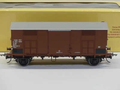 Schnellenkamp Spur 0 Spitzdachwagen der FS s81400-1 in Ovp UNGELAUFEN - Bild 1 von 4