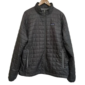Patagonia Herren Nano Puff Jacke grau Gr. XL - Bild 1 von 17