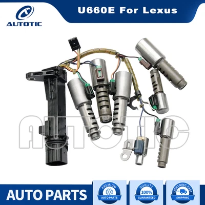 U660E Transmission Solenoid Kit with Harness For Lexus ES350 Camry - Изображение 1 из 4