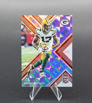 Davante Adams 2017 Donruss Elite #37 Red #/149 - Image 1 of 3
