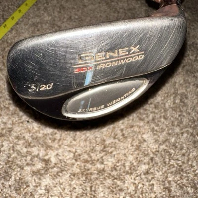 3 Golf Club Nickent Genex Sdx 20* Degree 3 Ironwood Graphite Shaft Regular BLL - Image 1 of 4