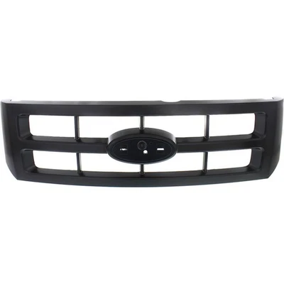 Grille For 2008-2012 Ford Escape Black Plastic - Image 1 of 4