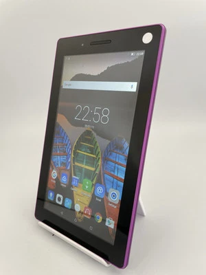 Lenovo Tab 3 7 Essentials TB3-710F Purple Wi-Fi 8GB 7" Cheap Android Tablet - Image 1 of 4