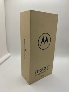 Moto G Stylus 5G 2023 Black (Unlocked) Brand New Sealed' Clean ESN - Picture 1 of 4