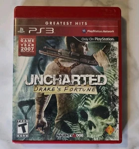 Uncharted: Drake's Fortune (Sony PlayStation 3 PS3) CIB Complete Tested Works - Picture 1 of 3