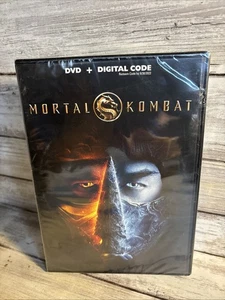 New! Mortal Kombat (DVD, 2021) Sealed Ships Free Get Over Here - Picture 1 of 4