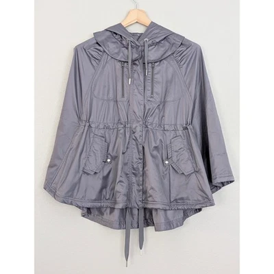 Lululemon Wanderful Hooded Capelet Raincoat Poncho Jacket Sz M/L Water-Resistant - Image 1 of 4