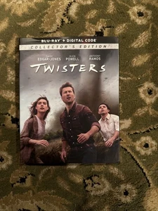 Twisters - Collector's Edition Blu-ray + Digital with Slipcover - BRAND NEW - Picture 1 of 3