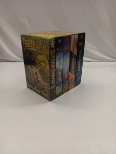 FABLEHAVEN THE COMPLETE SET Boxed Paperback 5 Book Series Brandon Mull Aladdin - Picture 1 of 7