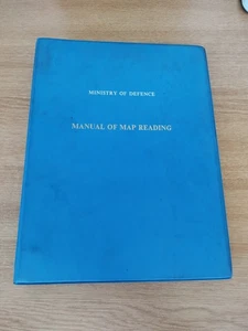 Ministry Of Defence Manual Of Map Reading, Loose Leaf Binder, 1973 - Picture 1 of 24